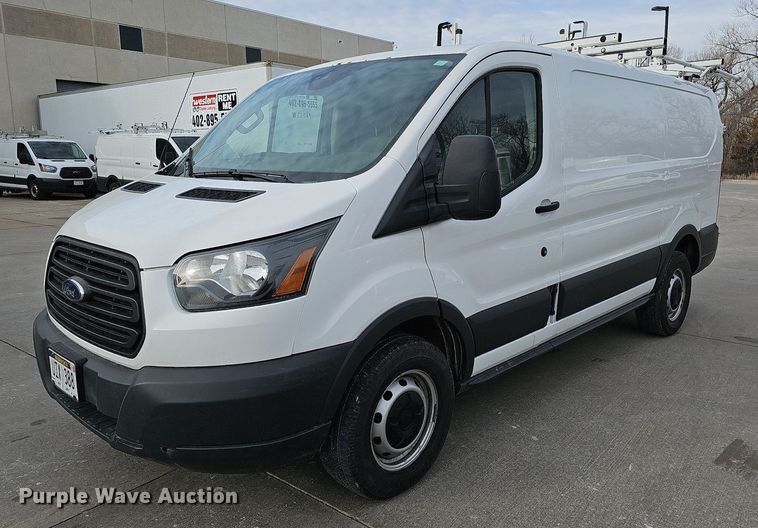 image for item MC9626 2017 Ford Transit 250  van