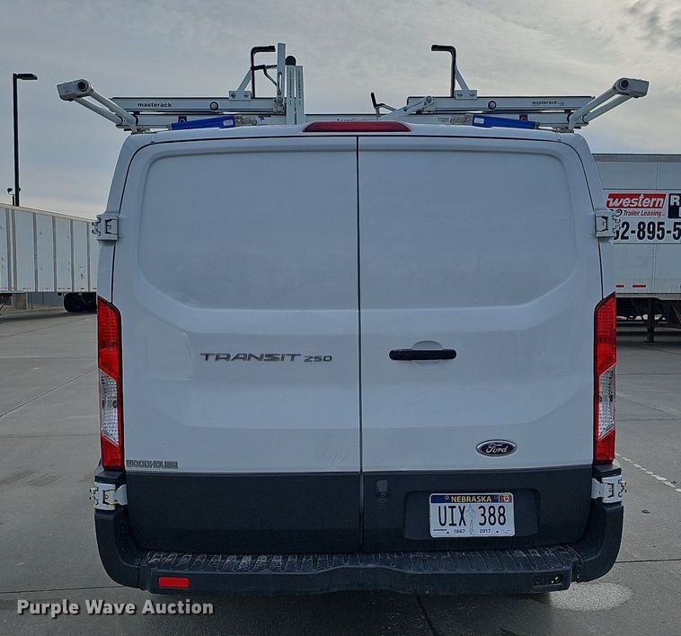 image for item MC9626 2017 Ford Transit 250  van