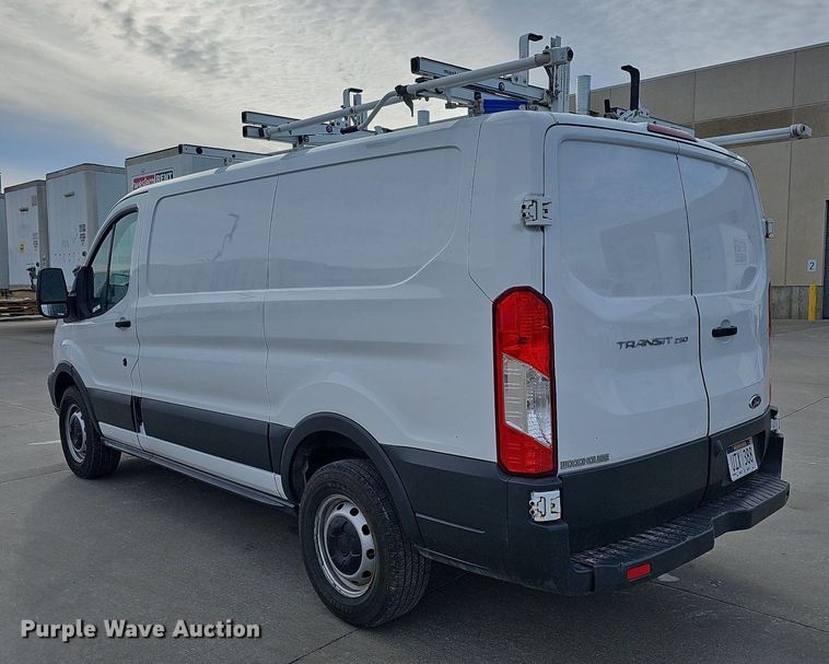 image for item MC9626 2017 Ford Transit 250  van