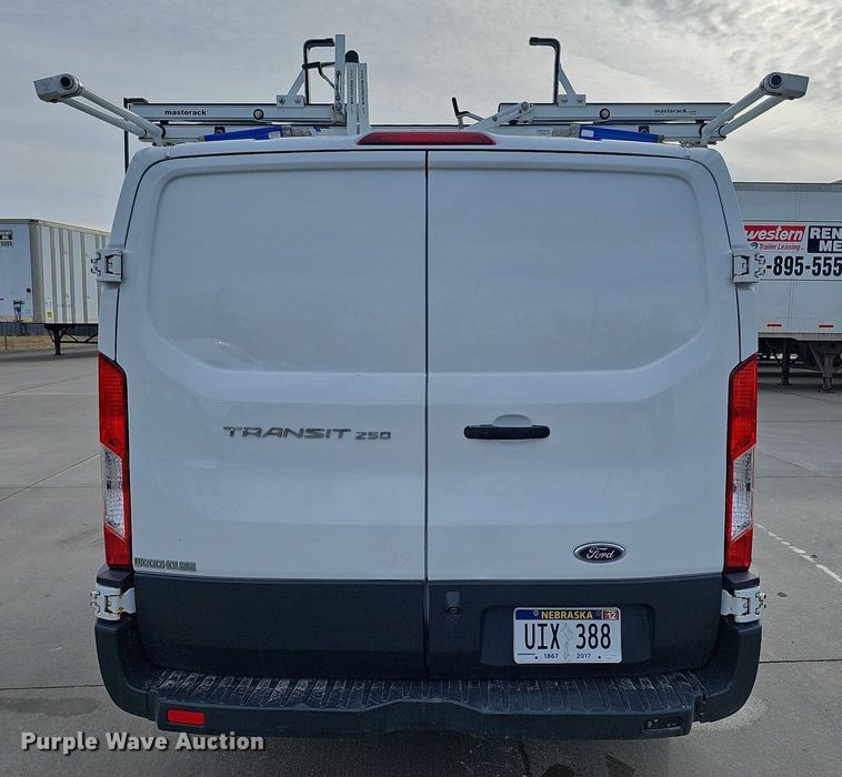 image for item MC9626 2017 Ford Transit 250  van