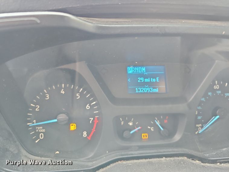 image for item MC9626 2017 Ford Transit 250  van