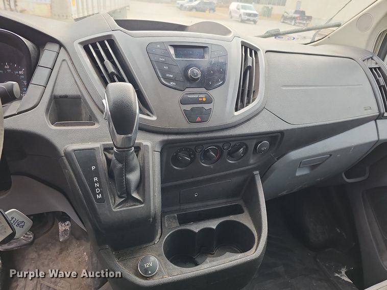 image for item MC9626 2017 Ford Transit 250  van