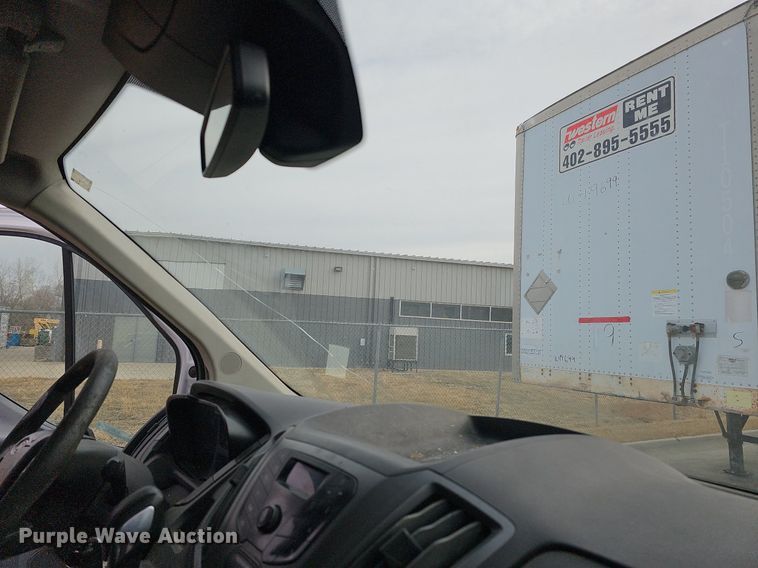 image for item MC9626 2017 Ford Transit 250  van