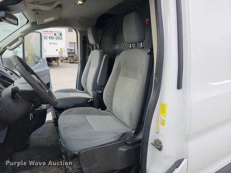 image for item MC9626 2017 Ford Transit 250  van
