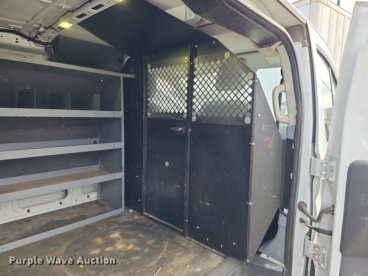 image for item MC9626 2017 Ford Transit 250  van