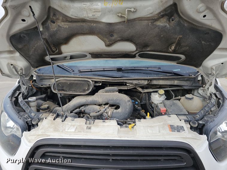 image for item MC9626 2017 Ford Transit 250  van