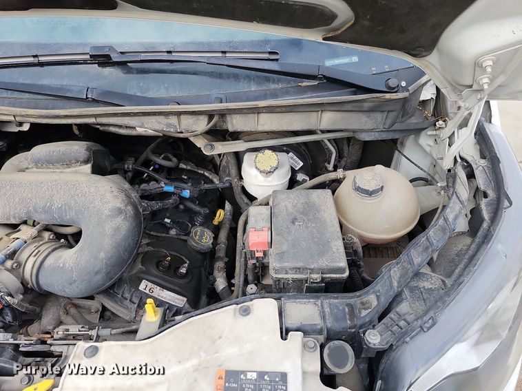 image for item MC9626 2017 Ford Transit 250  van