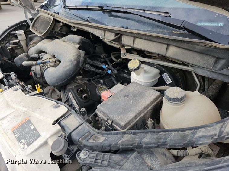 image for item MC9626 2017 Ford Transit 250  van