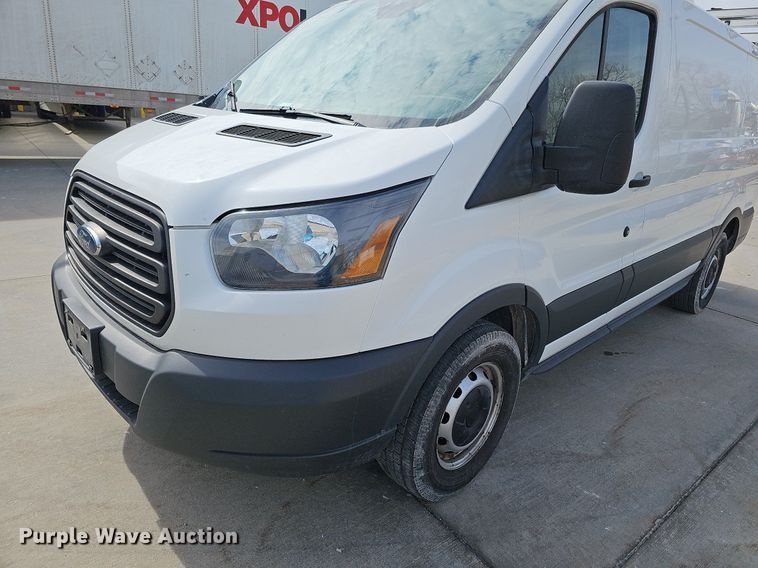 image for item MC9627 2017 Ford Transit 250  van