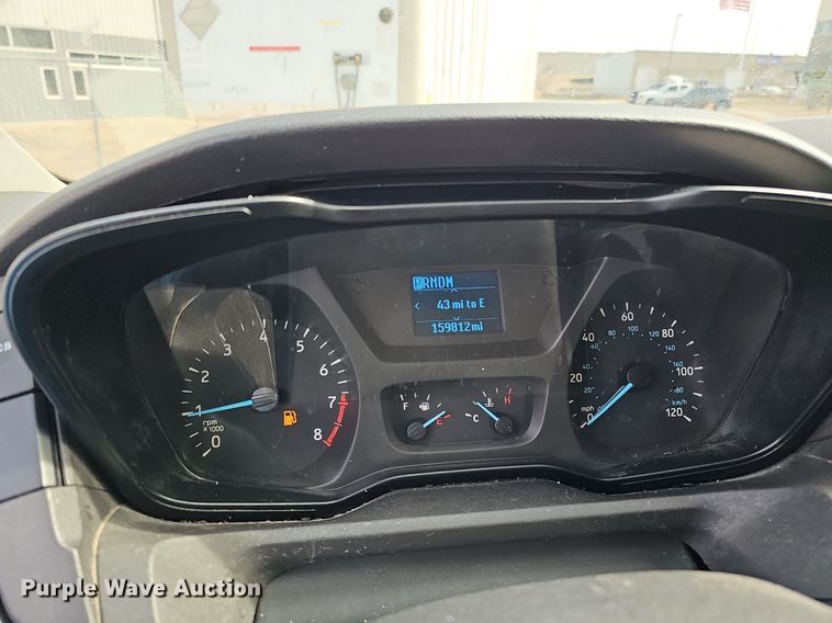 image for item MC9627 2017 Ford Transit 250  van