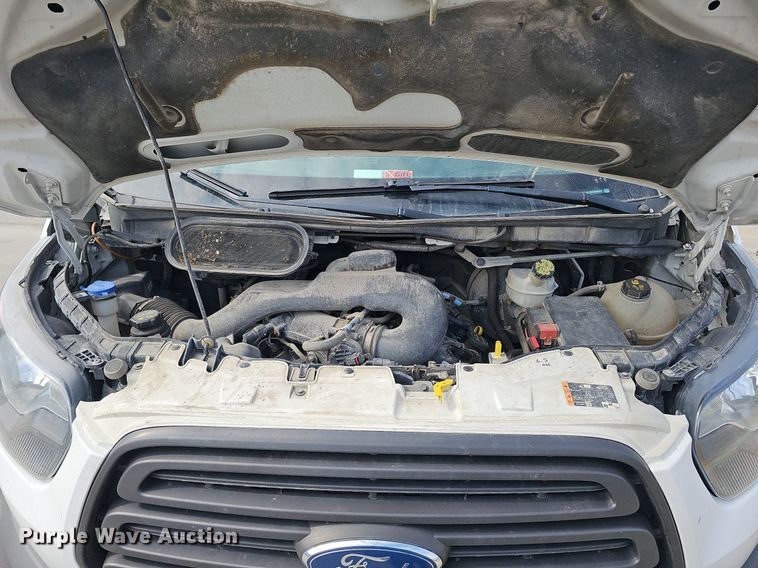 image for item MC9627 2017 Ford Transit 250  van