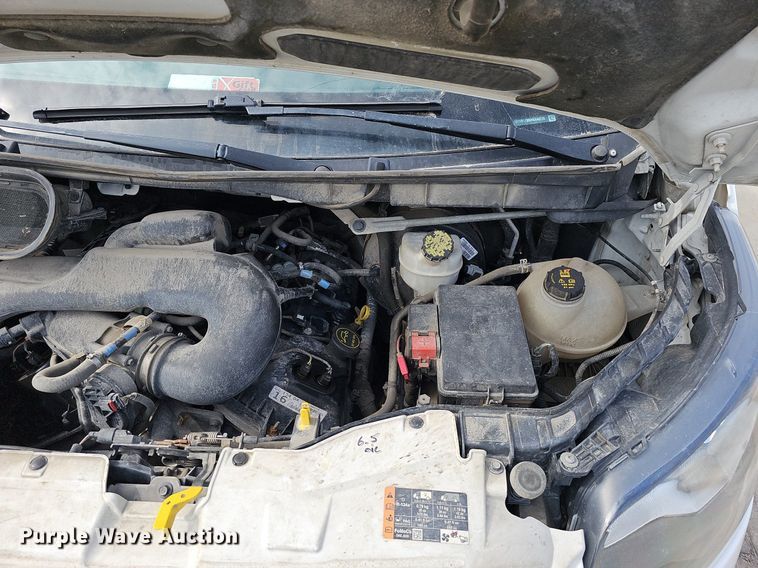 image for item MC9627 2017 Ford Transit 250  van