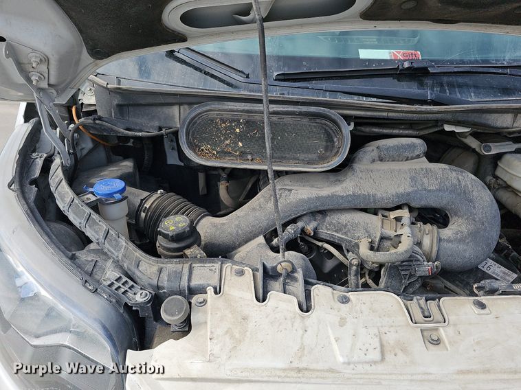 image for item MC9627 2017 Ford Transit 250  van