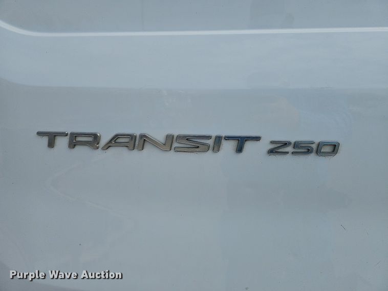 image for item MC9627 2017 Ford Transit 250  van