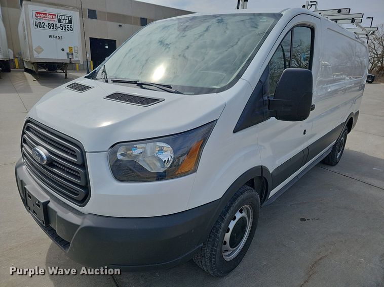 image for item MC9628 2017 Ford Transit 250  van