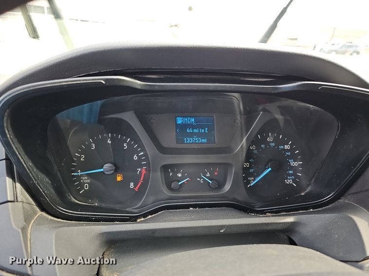 image for item MC9628 2017 Ford Transit 250  van