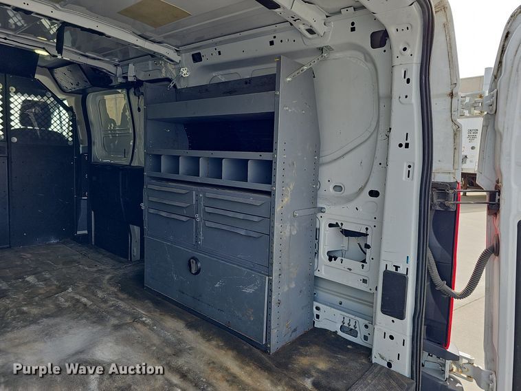 image for item MC9628 2017 Ford Transit 250  van