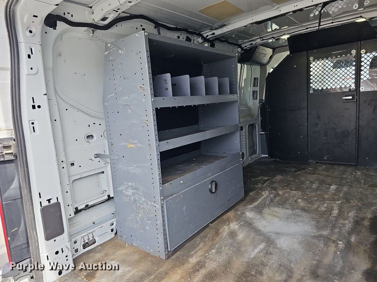 image for item MC9628 2017 Ford Transit 250  van