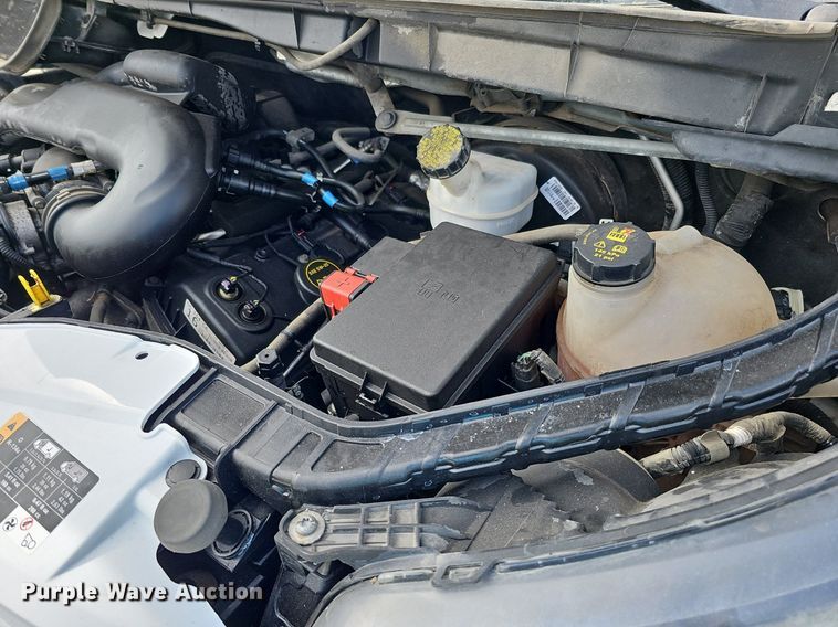 image for item MC9628 2017 Ford Transit 250  van