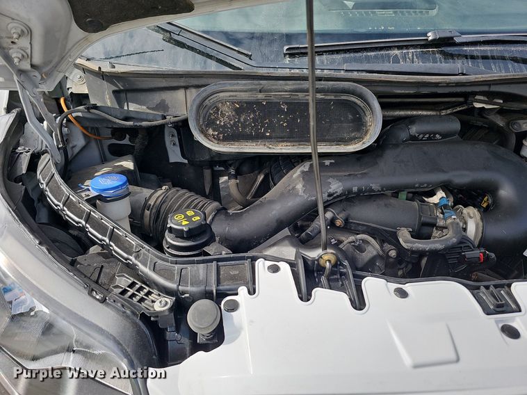 image for item MC9628 2017 Ford Transit 250  van