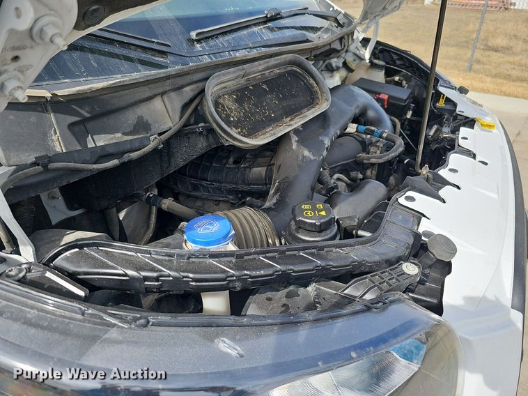 image for item MC9628 2017 Ford Transit 250  van