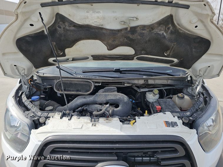 image for item MC9629 2016 Ford Transit 150  van