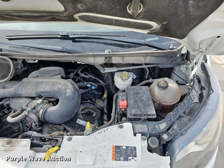 image for item MC9629 2016 Ford Transit 150  van