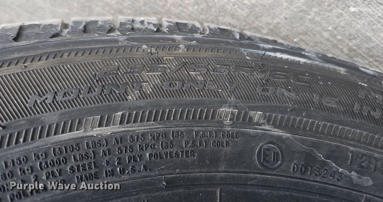 image for item MC9629 2016 Ford Transit 150  van