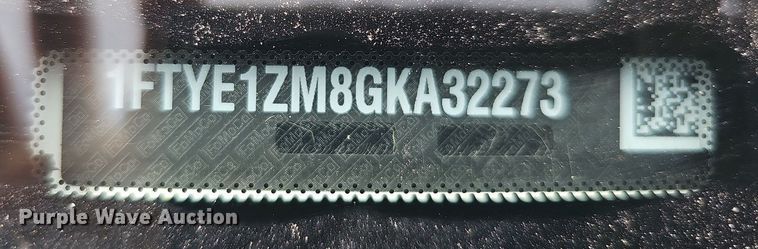 image for item MC9629 2016 Ford Transit 150  van