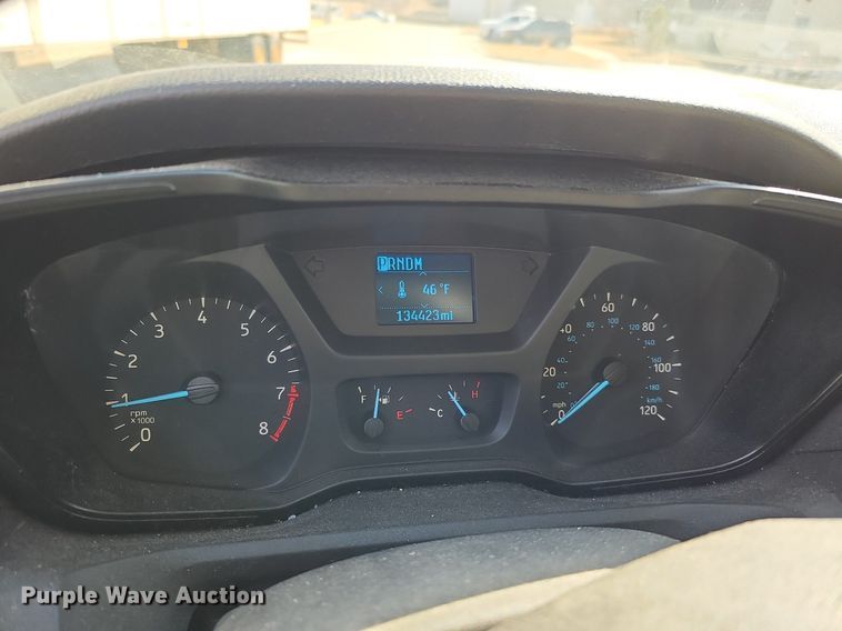 image for item MC9630 2017 Ford Transit 250  van