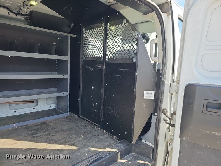 image for item MC9630 2017 Ford Transit 250  van