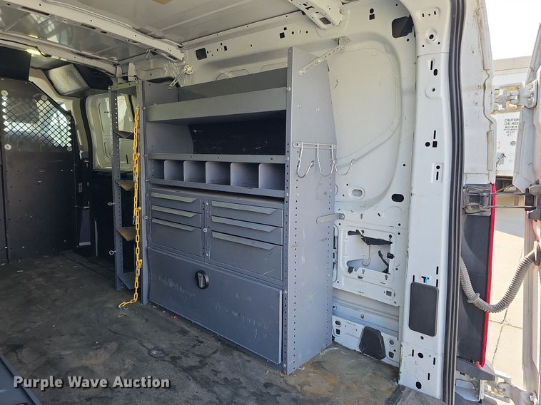 image for item MC9630 2017 Ford Transit 250  van