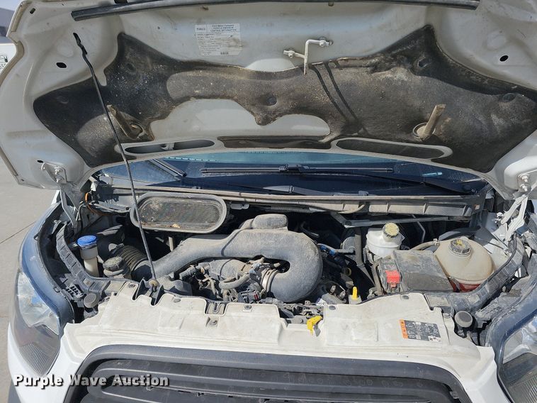 image for item MC9630 2017 Ford Transit 250  van