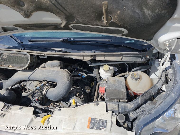 image for item MC9630 2017 Ford Transit 250  van