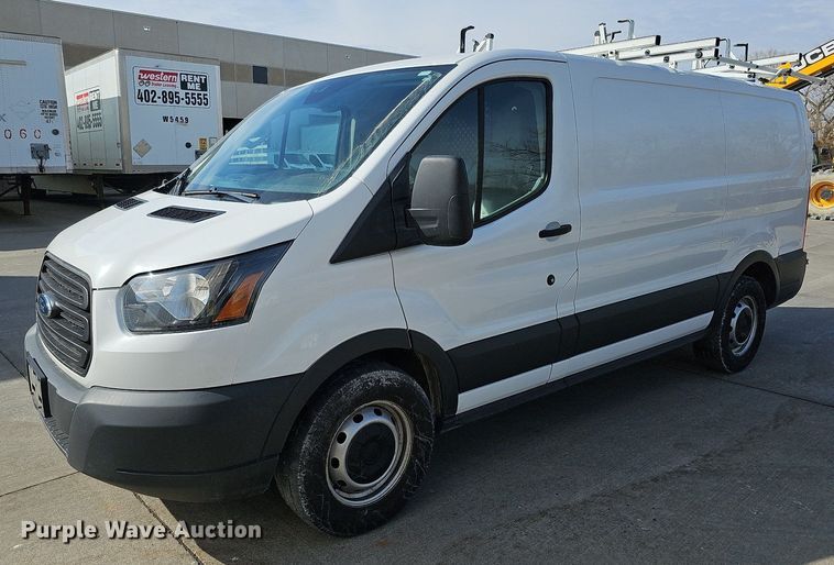 image for item MC9631 2016 Ford Transit 150  van