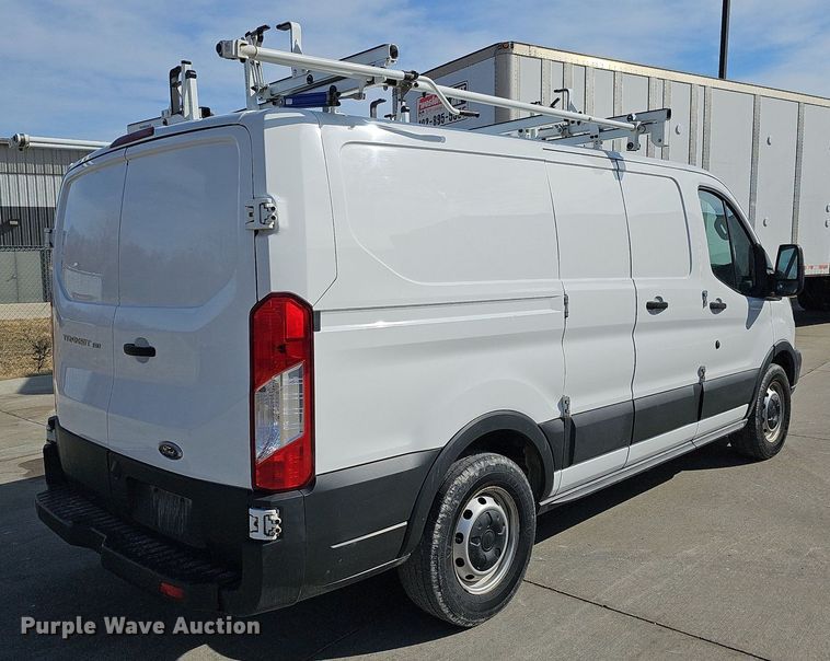 image for item MC9631 2016 Ford Transit 150  van