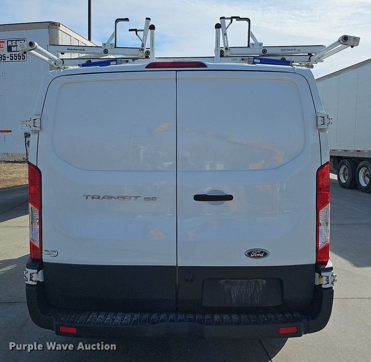image for item MC9631 2016 Ford Transit 150  van