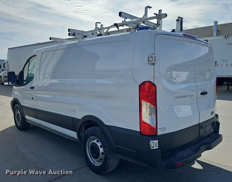 image for item MC9631 2016 Ford Transit 150  van