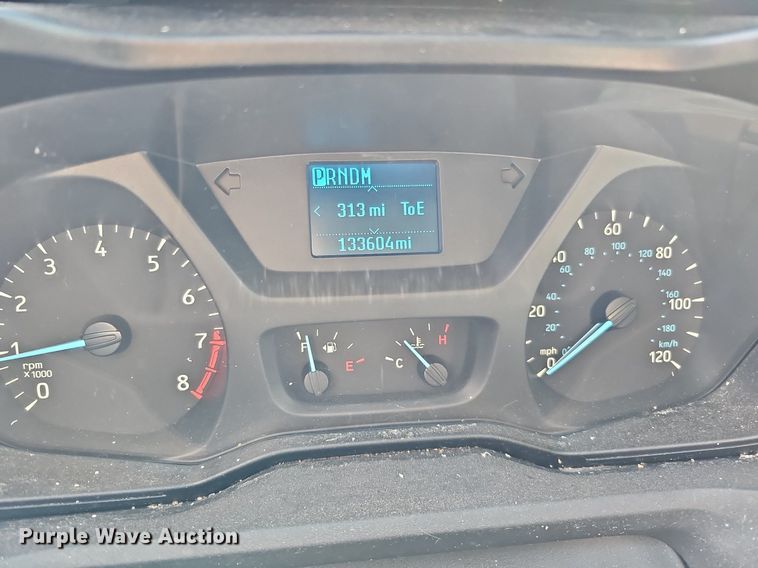 image for item MC9631 2016 Ford Transit 150  van