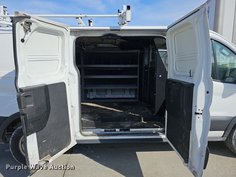 image for item MC9631 2016 Ford Transit 150  van