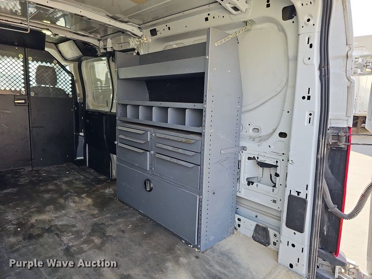 image for item MC9631 2016 Ford Transit 150  van