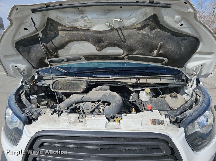 image for item MC9631 2016 Ford Transit 150  van