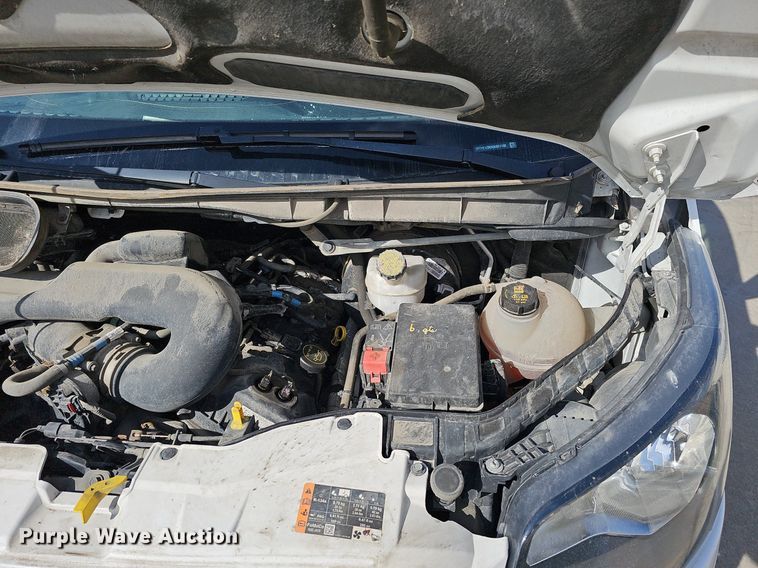 image for item MC9631 2016 Ford Transit 150  van