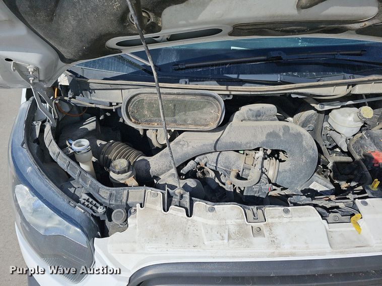 image for item MC9631 2016 Ford Transit 150  van