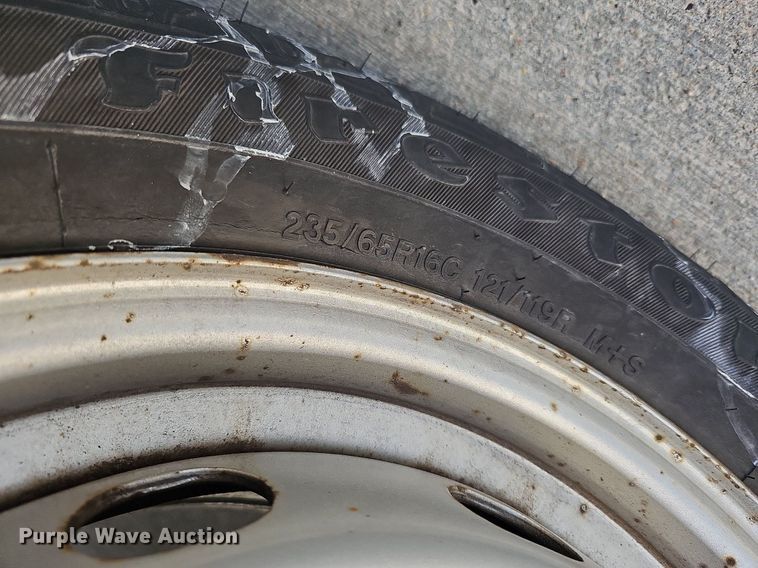 image for item MC9631 2016 Ford Transit 150  van