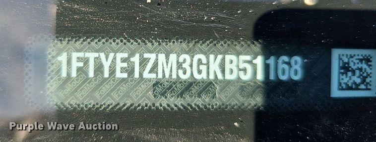 image for item MC9631 2016 Ford Transit 150  van