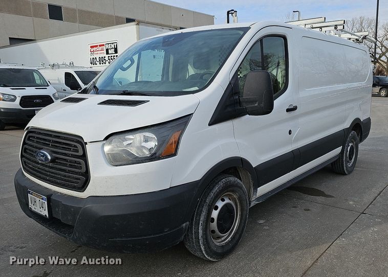 image for item MC9633 2016 Ford Transit 150  van