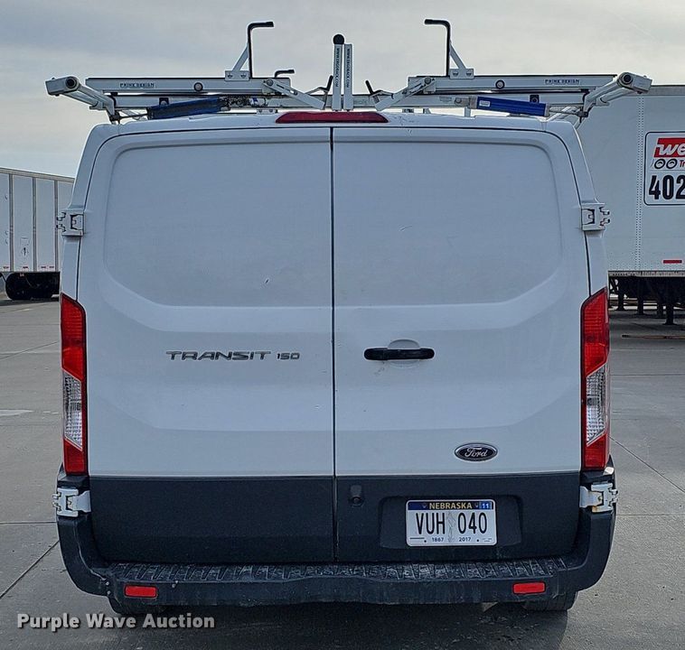 image for item MC9633 2016 Ford Transit 150  van
