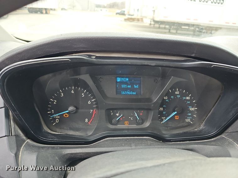 image for item MC9633 2016 Ford Transit 150  van