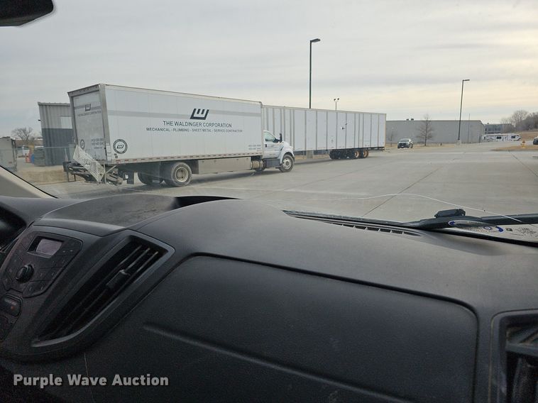 image for item MC9633 2016 Ford Transit 150  van